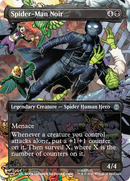 Spider-Man Noir (Sans bordure) [Marvel's Spider-Man]