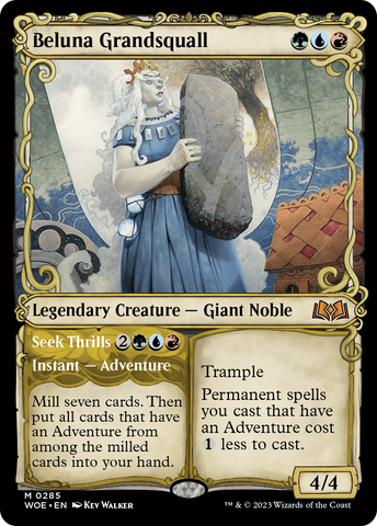 Beluna Borrasca // Buscadora de Emociones (Exposición) [Wilds of Eldraine]