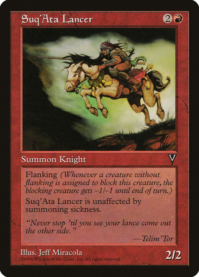 Lancier de Suq'Ata [Visions]