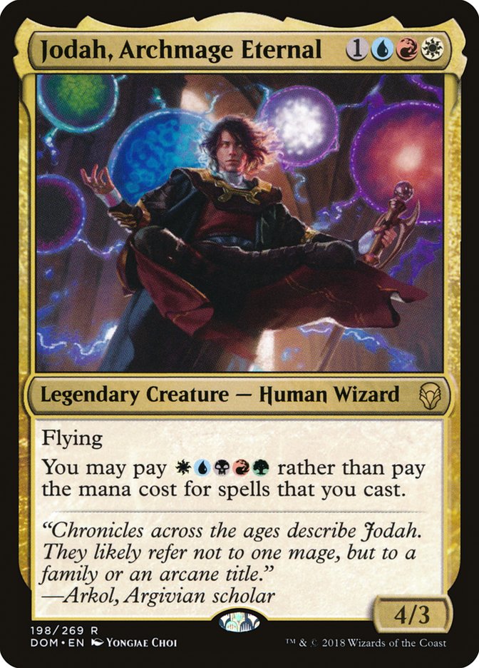 Jodah, Archimage éternel [Dominaria]