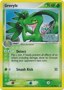 Grovyle (32/100) (Estampado) [EX: Guardianes de Cristal]