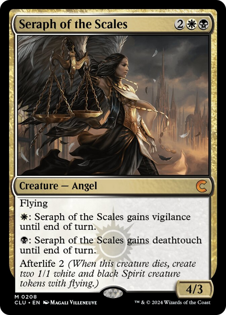 Séraphin des Écailles [Ravnica: Édition Cluedo]