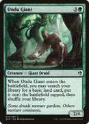 Gigante Ondu [Duel Decks: Zendikar vs. Eldrazi]