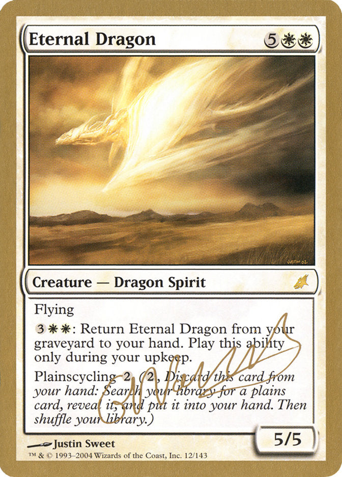 Dragon éternel (Gabriel Nassif) [Decks des Championnats du Monde 2004]