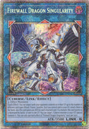 Firewall Dragon Singularity [CYAC-EN047] Rara Secreta Brillante