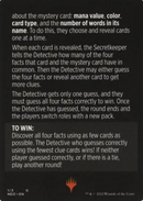 Détective de booster (Mini-jeu Magic) [Mini-jeu Kamigawa : la Dynastie néon]