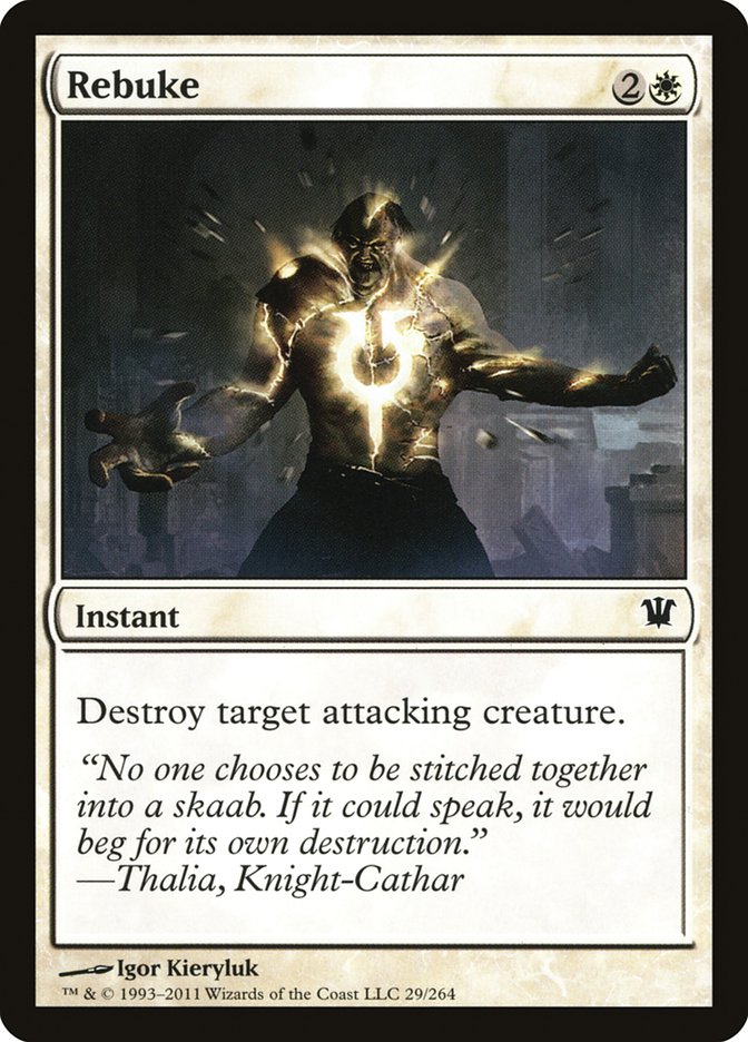 Réprimande [Innistrad]
