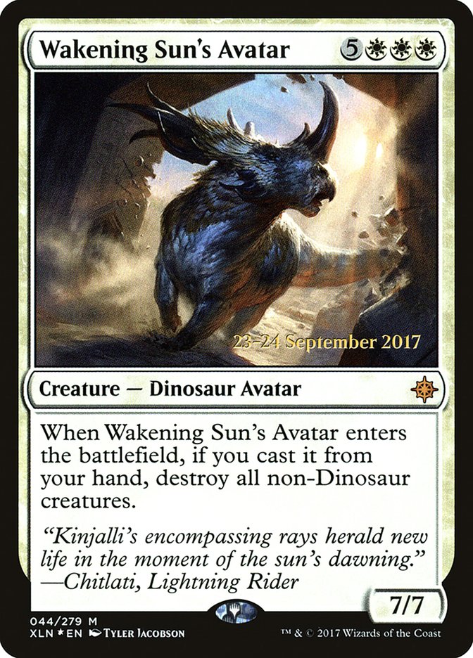Avatar du soleil éveillé [Promos d'avant-première d'Ixalan]