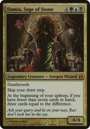 Damia, Sabia de Piedra (Sobredimensionada) [Commander 2011 Sobredimensionada]