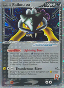 Le Raikou ex de Rocket (108/107) [EX : Deoxys]