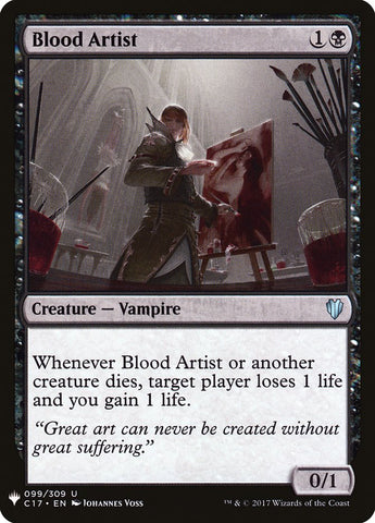 Artista sangrienta [Mystery Booster]
