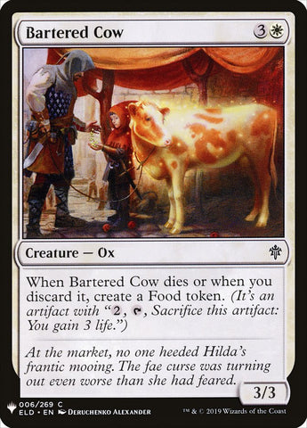 Vaca trocada [Mystery Booster]
