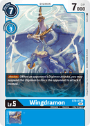 Wingdramon [ST8-07] [Mazo de Inicio: Ulforce Veedramon]
