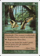 Boa de rivière [Sixième édition]