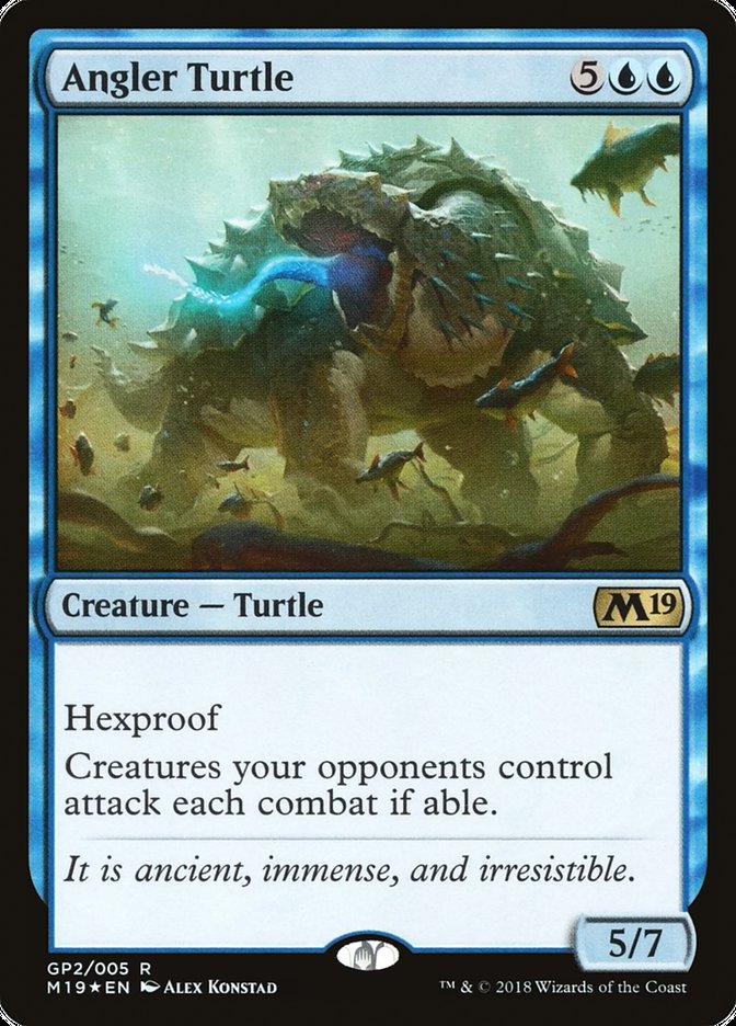 Tortuga pescadora [Magic 2019 Gift Pack]