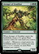 Vengeur de Zendikar [Commander Hors-la-loi de Croisetonnerre]