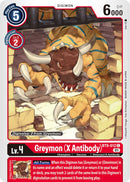 Greymon (Anticuerpo X) [BT9-012] [X Record]