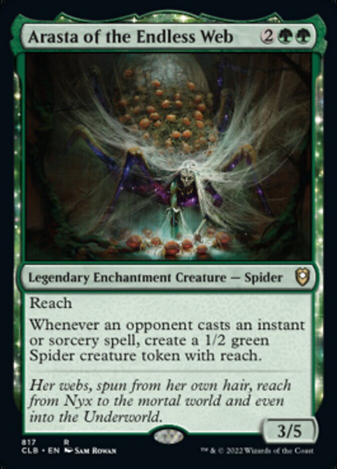 Arasta de la Toile infinie [Commander Legends : La bataille de la Porte de Baldur]