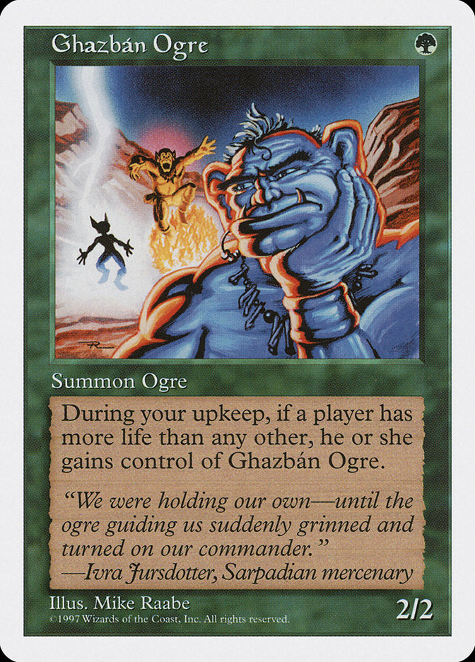 Ogre de Ghazban [Cinquième édition]