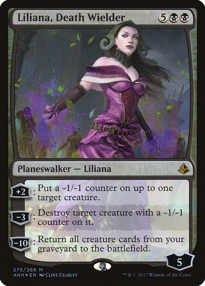 Liliana, Manipulatrice de la mort [Amonkhet]
