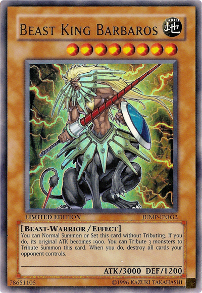 Rey Bestia Barbaros [JUMP-EN032] Ultra Rara