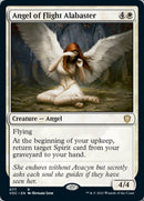 Ange du vol alabastrin [Innistrad: Chasse de minuit Commander]