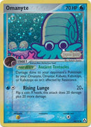 Omanyte (60/92) (Estampado) [EX: Creadores de Leyendas]