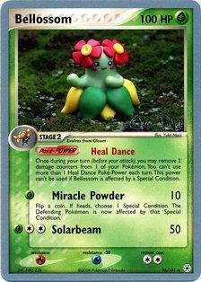 Bellossom (16/101) (Baraja de Blaziken - Chris Fulop) [Campeonatos Mundiales de 2004]