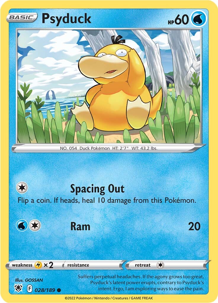 Psyduck (028/189) [Espada y Escudo: Resplandor Astral]
