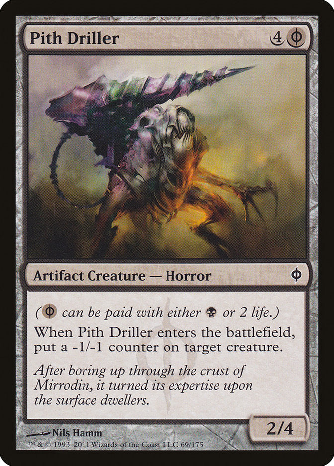 Foreuse de moelle [Nouvelle Phyrexia]