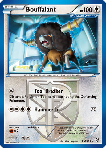 Genesect (114/135) [Noir & Blanc : Tempête Plasma]