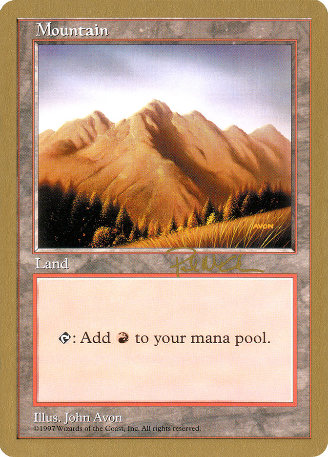 Montagne (pm444) (Paul McCabe) [Decks des Championnats du Monde 1997]