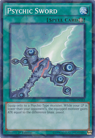 Épée Psychique [BP03-EN163] Shatterfoil Rare
