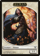 Jeton Humain (2/8) [Jetons d'Avacyn Ressuscité]