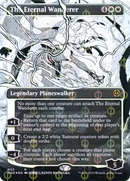 Le Voyageur éternel (Manga sans bordures — Feuille Compleat et en creux) [Phyrexia : Tout sera un]