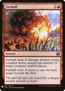 Boule de feu [Mystery Booster]