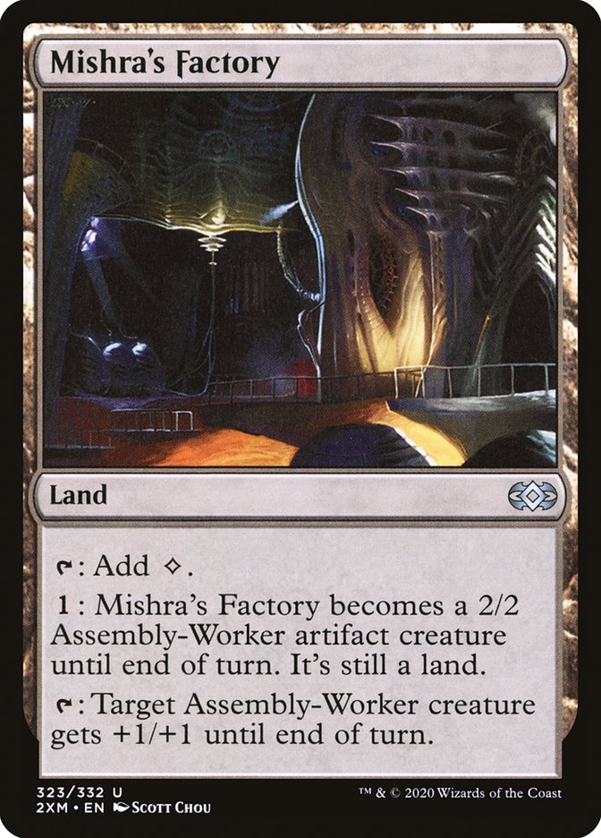 Usine de Mishra [Double Masters]
