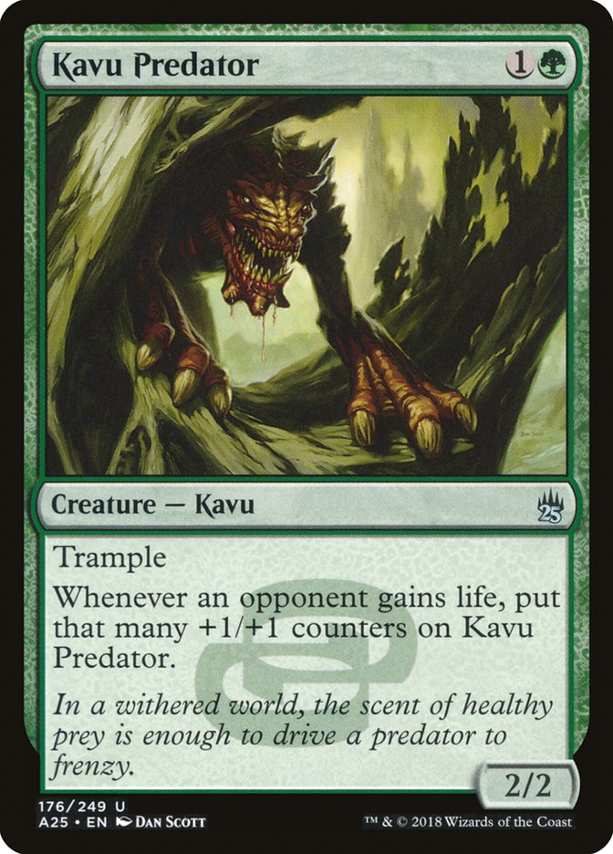 Prédateur Kavu [Masters 25]