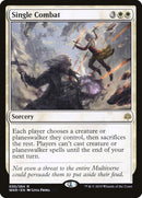 Combat singulier [La Guerre des Planeswalkers]