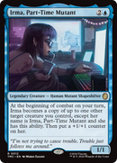 Irma, mutante a tiempo parcial [Comandante de las Tortugas Ninja]