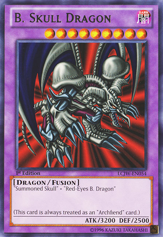 B. Dragon Squelette [LCJW-FR054] Rare
