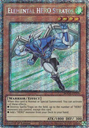 HÉROS Élémentaire Stratos [BODE-FR100] Starlight Rare