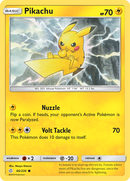 Pikachu (66/236) [Soleil et Lune : Éclipse Cosmique]