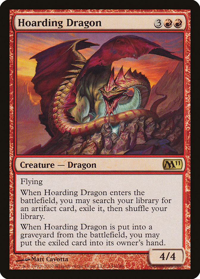 Dragon thésauriseur [Magic 2011]