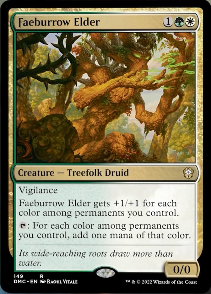Ancien de Faeburrow [Commander Dominaria Uni]