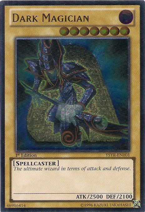 Magicien Sombre [YSYR-FR001] Ultimate Rare