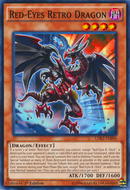 Dragon Rétro aux Yeux Rouges [LDK2-FRJ04] Commune