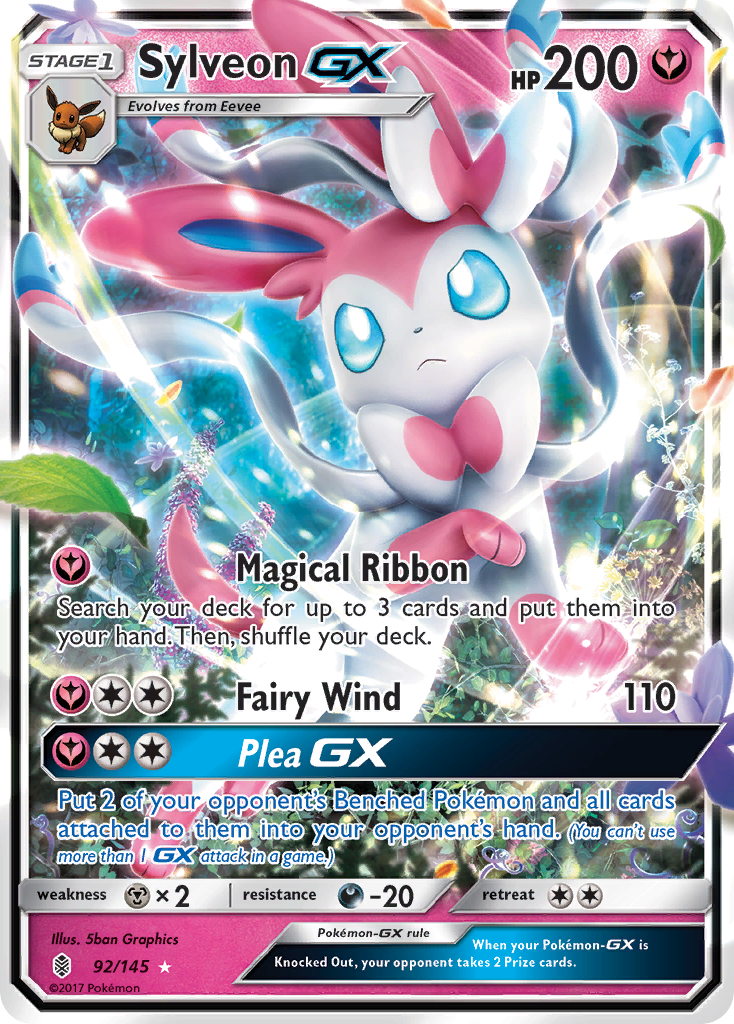 Nymphali GX (92/145) [Soleil et Lune : Gardiens de l'Ascension]