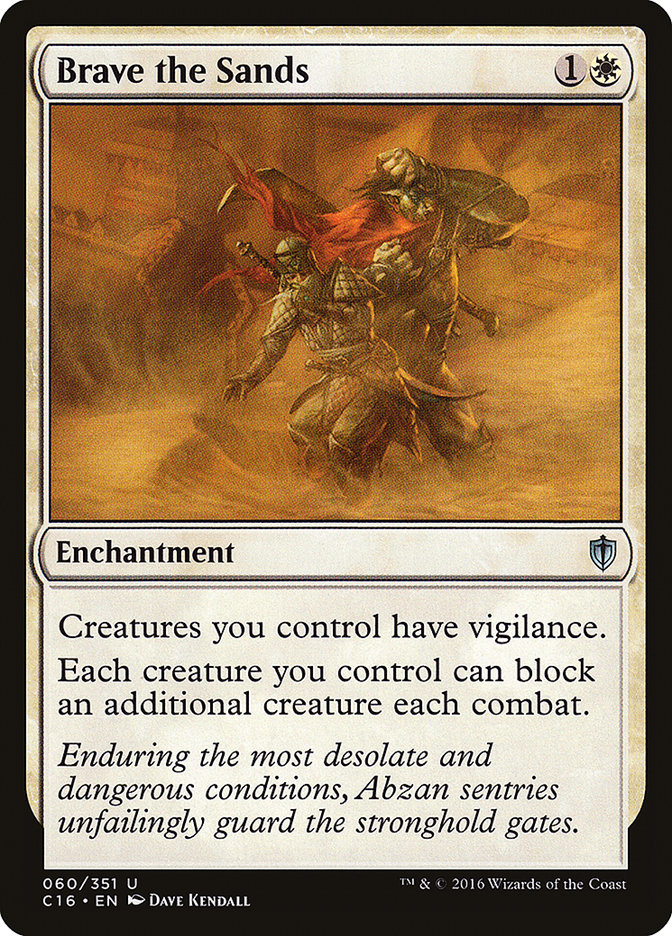 Desafía las Arenas [Commander 2016]
