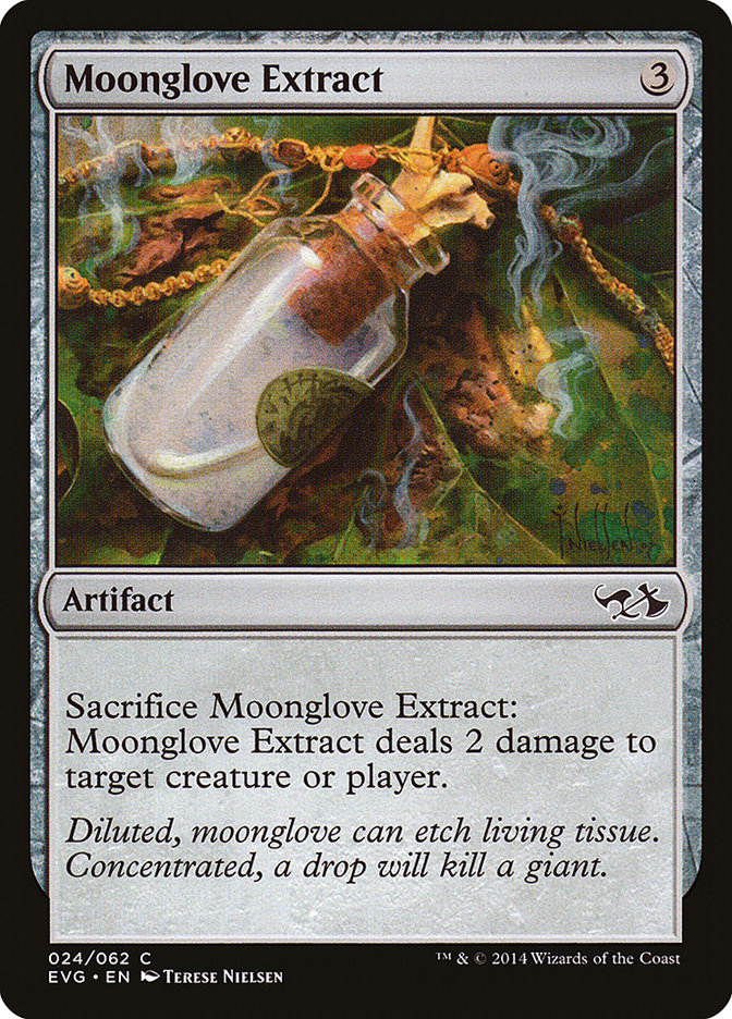 Extrait de Belle-de-Nuit (Elfes contre Gobelins) [Anthologie des Decks duellistes]